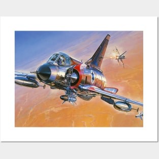 Mirage IIIC Israel Air Force Posters and Art